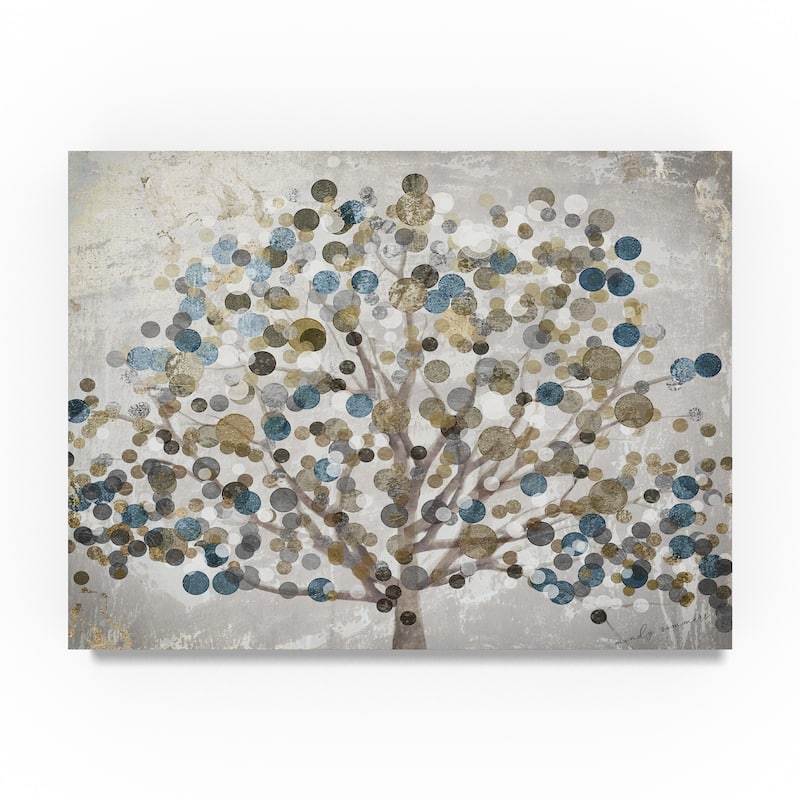 Color Bakery 'Bubble Tree' Canvas Art