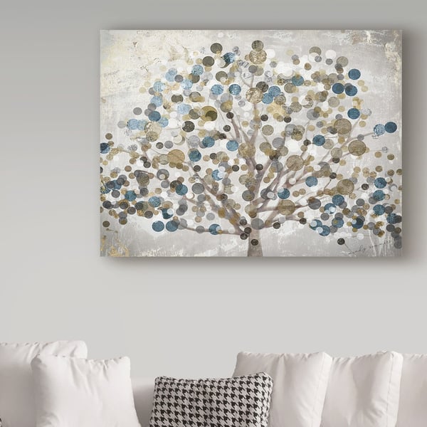 slide 2 of 4, Color Bakery 'Bubble Tree' Canvas Art