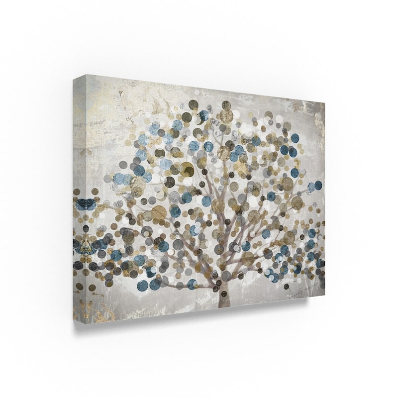 Color Bakery 'Bubble Tree' Canvas Art