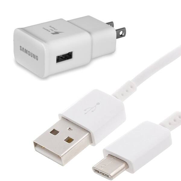 Shop Samsung Fast Charger And Usb Type C Cable For Galaxy S8 8 Overstock 18969712