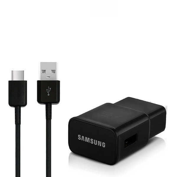 Samsung Fast Charger and USB Type C Cable for Galaxy S8/8+. Opens flyout.
