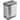 Halo 16 Gal SoftStep Dual Filter Stainless Steel Kitchen Can