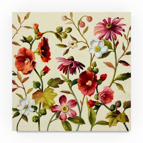 Lisa Audit 'Lisa's Garden 1' Canvas Art Shopping The