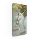 preview thumbnail 2 of 1, Edgar Degas 'Dancer in Green 1883 ' Canvas Art