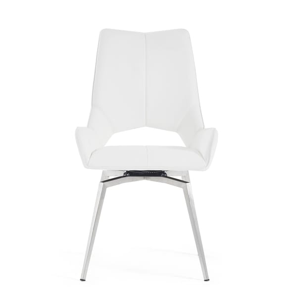 Bucket Seat Style White Dining Chair Free Shipping Today Bucket Seat Style White Dining Chair