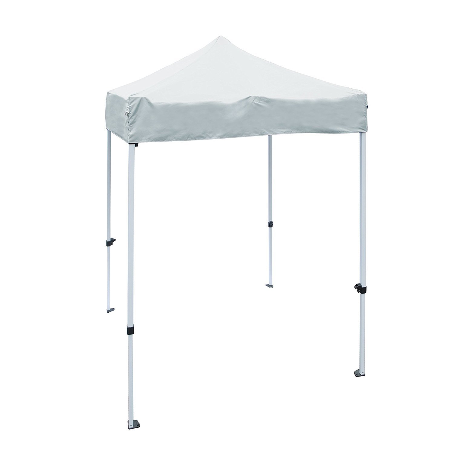 ALEKO Waterproof Gazebo Tent Canopy For Outdoor Events Picnic Party White Color