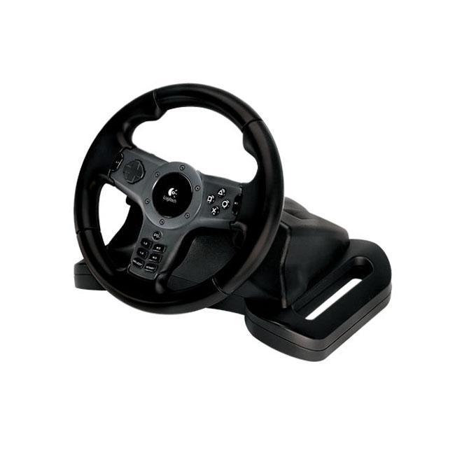 Logitech Driving Force Wireless Wheel for Sony PS3 (Refurbished