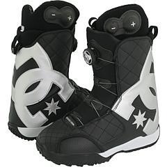 DC Graphix Boa Black/Metallic/Silver Boots  