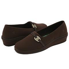 Grasshoppers Jenna Espresso Stretch Microfiber Loafers