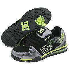 DC Versatile XE Black/Soft Lime Athletic  