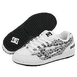 DC Clocker SE White/Black/White Athletic