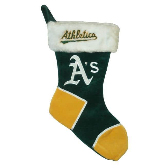 Oakland Athletics Christmas Stocking