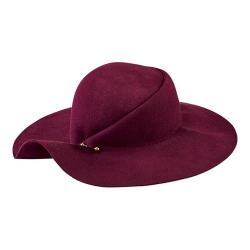 womens red floppy hat