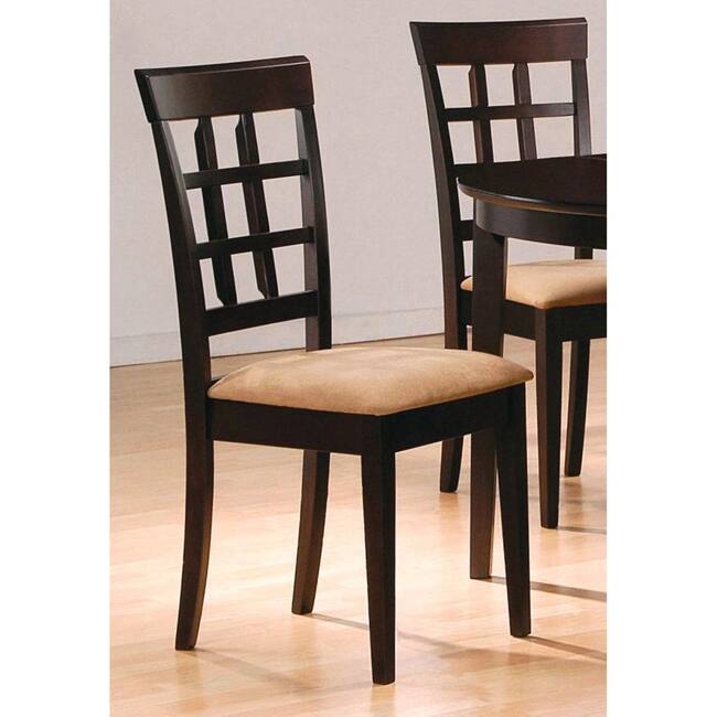 Lattice-style Chairs (Set of 2)