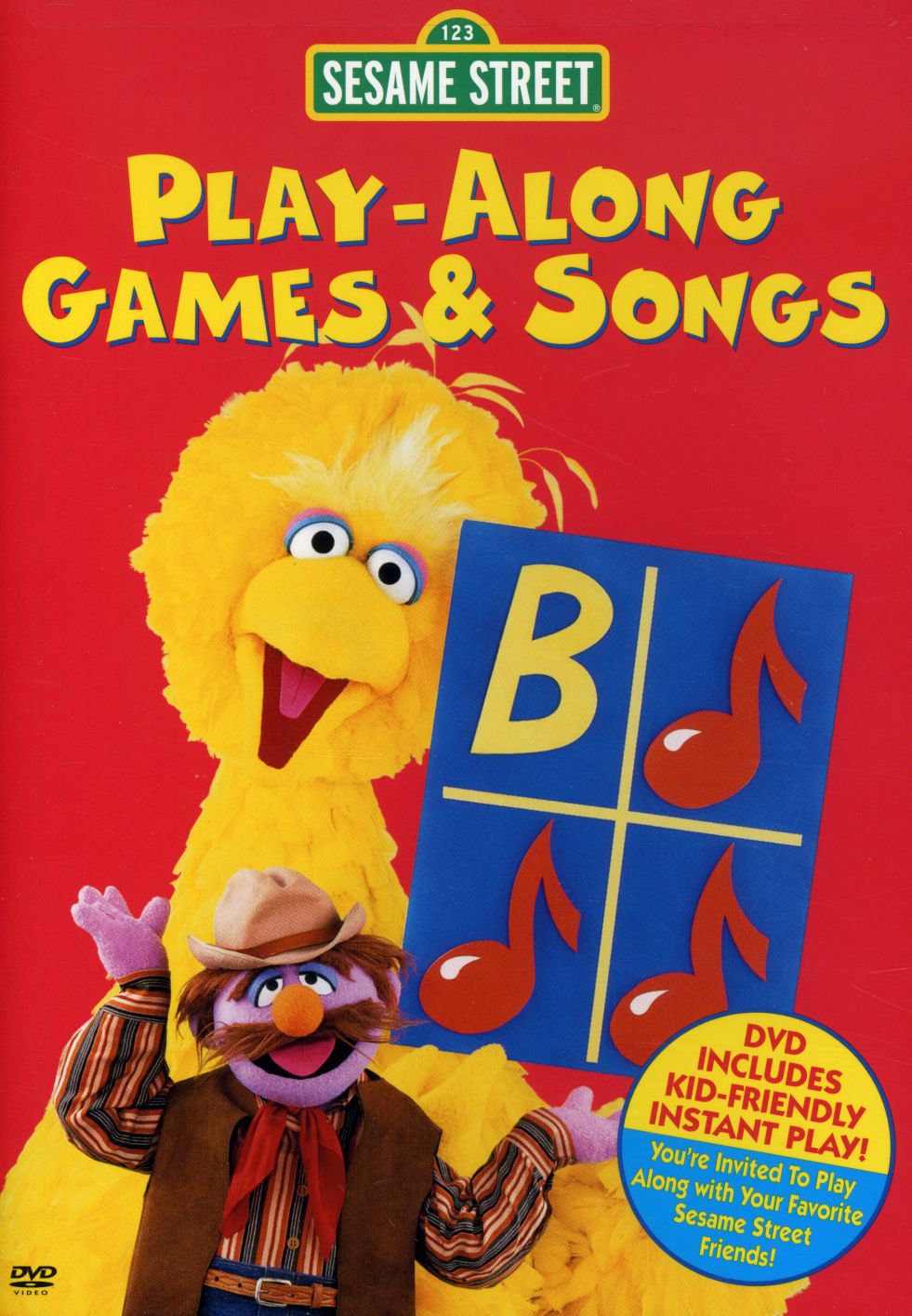 Sesame Street Play Along Games & Songs (DVD)   Shopping
