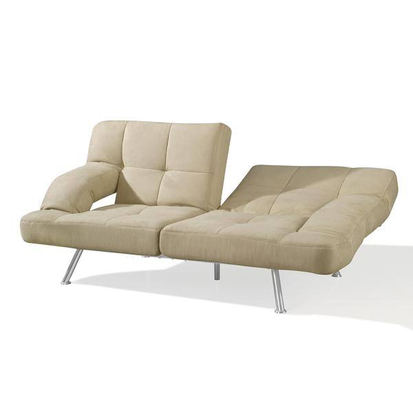 Chai Microsuede Sofa Bed 1907674 Chai Microsuede Sofa Bed