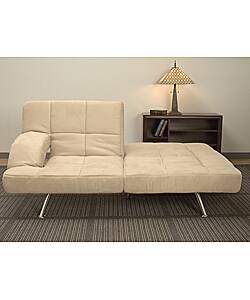 Chai Microsuede Sofa Bed 1907674 Chai Microsuede Sofa Bed