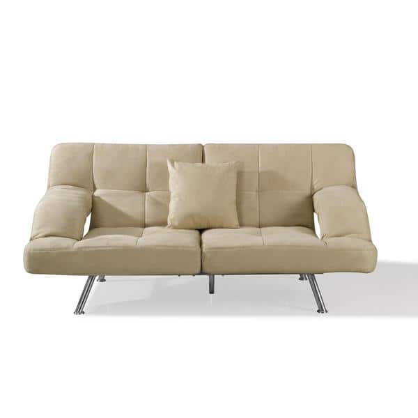Chai Microsuede Sofa Bed 1907674 Chai Microsuede Sofa Bed
