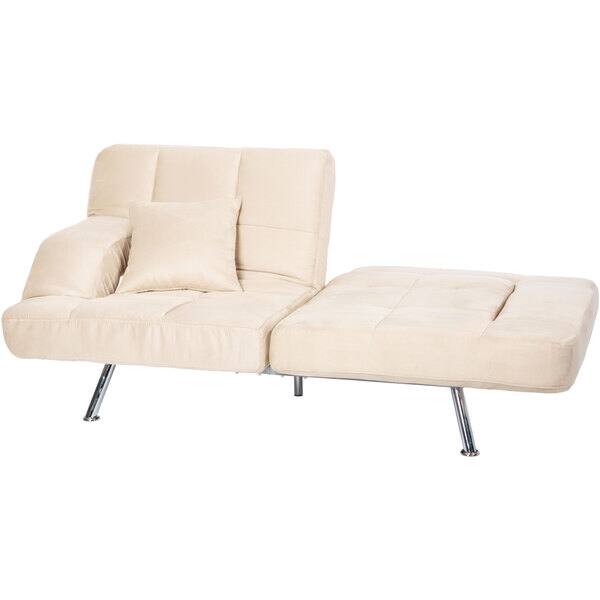 Chai Microsuede Sofa Bed 1907674 Chai Microsuede Sofa Bed