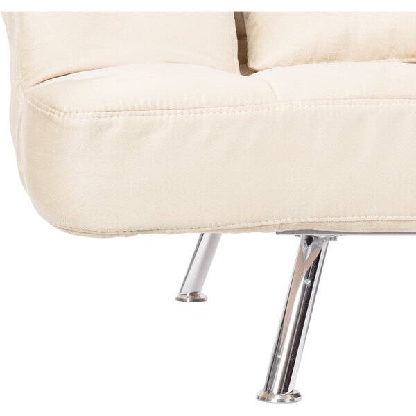 Shop Chai Microsuede Sofa Bed Free Shipping Today Overstock