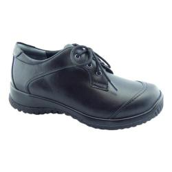 Womens Drew Hope Lace Up Black Leather Womens Drew Hope Lace Up Black Leather