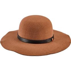 camel felt floppy hat