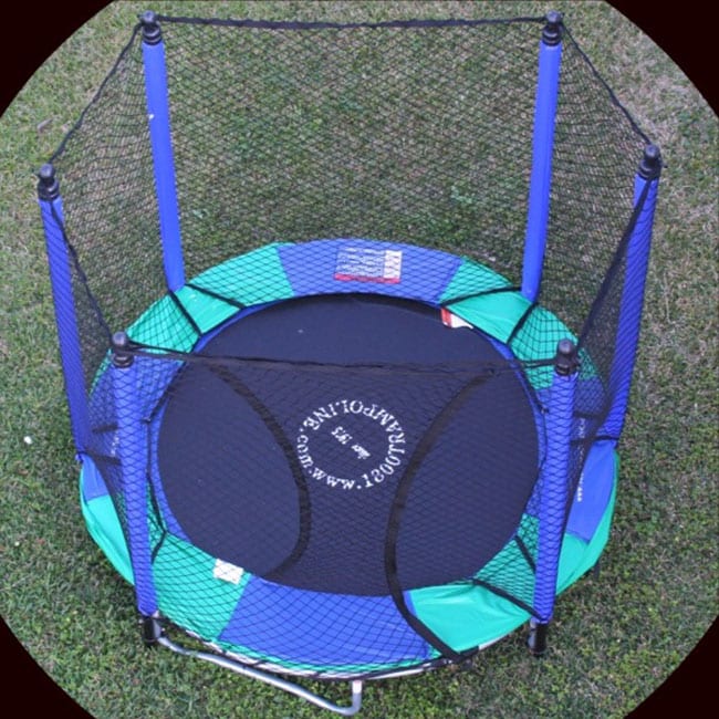 Six foot Trampoline Enclosure