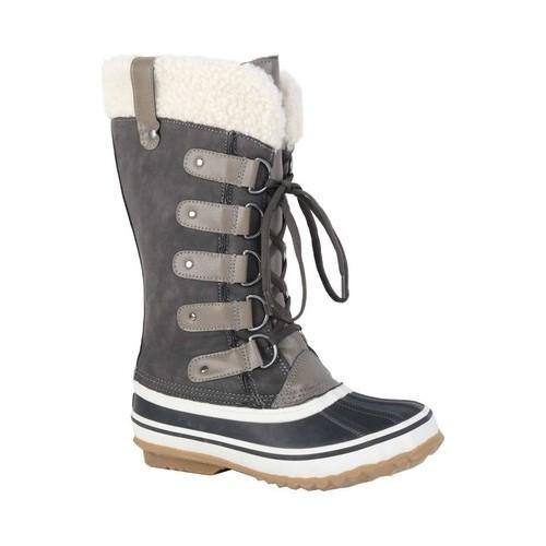 Shop Women's Portland Boot Company Duck Duck Tall Snow Boot Dark Grey