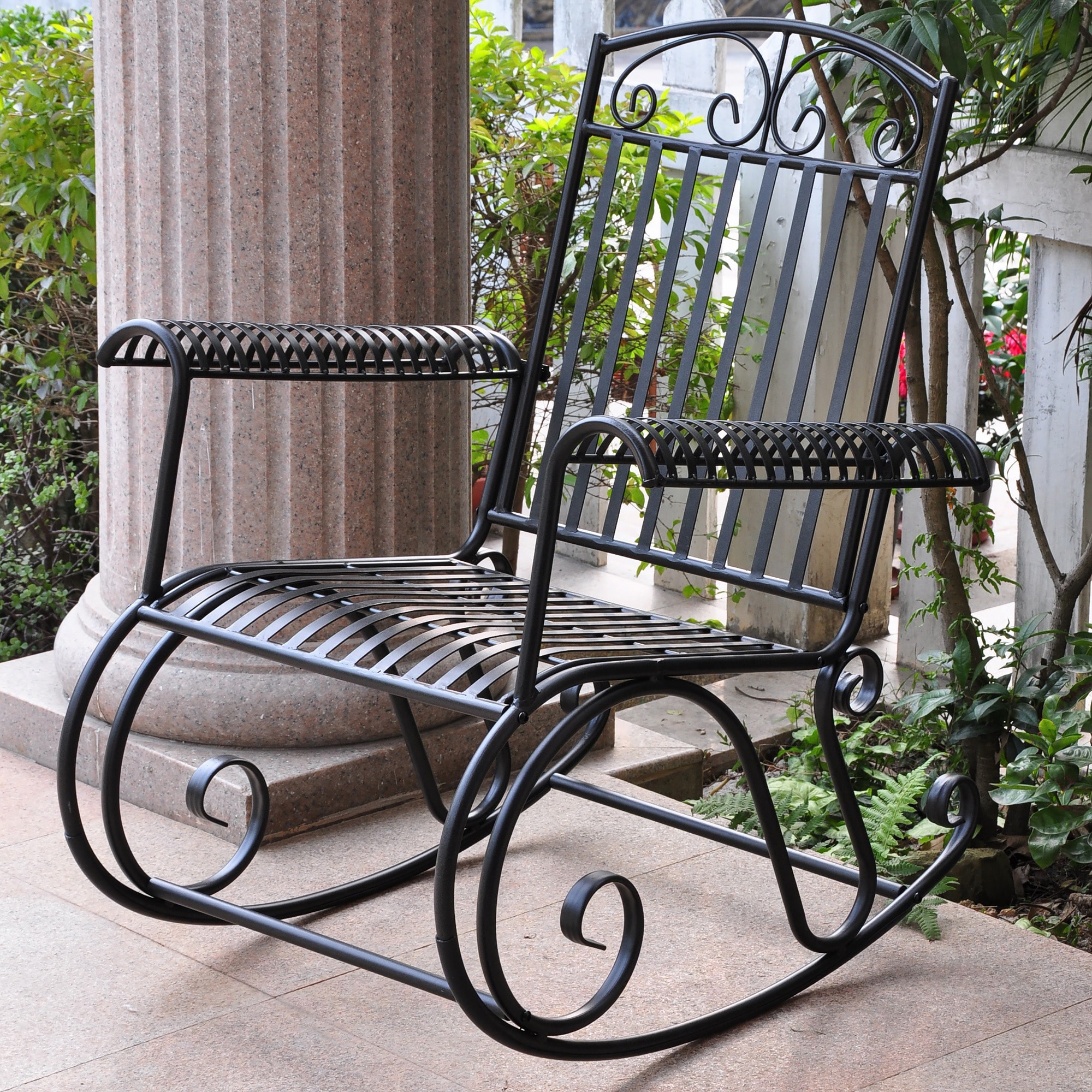 International Caravan Tropico Porch Rocker