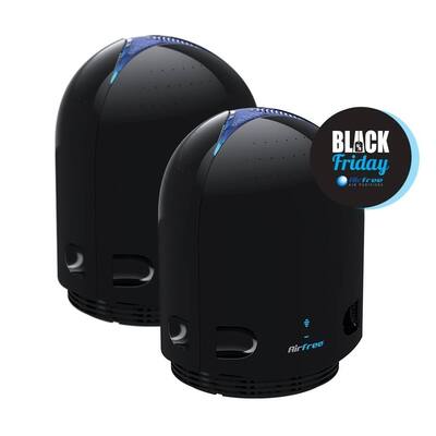 Airfree 650 Sq. ft. Onix 2-Pack, Air Purifier, Filterless, Mold Destroyer, Odor Eliminator, Silent