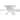 Medallion 30" Indoor / Patio Hugger Ceiling Fan - Studio White