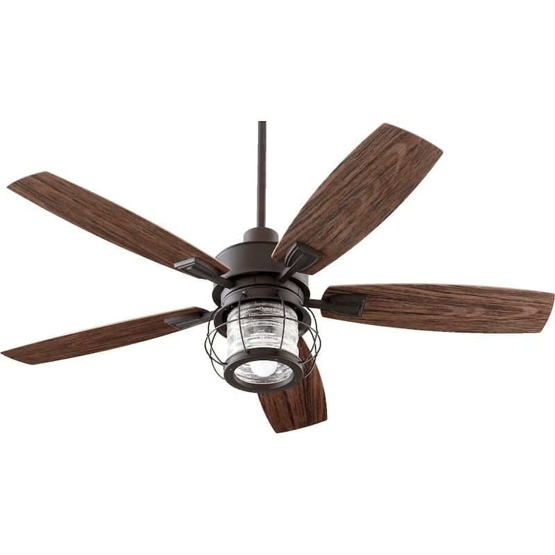 Galveston 52" Patio Ceiling Fan - Oiled Bronze