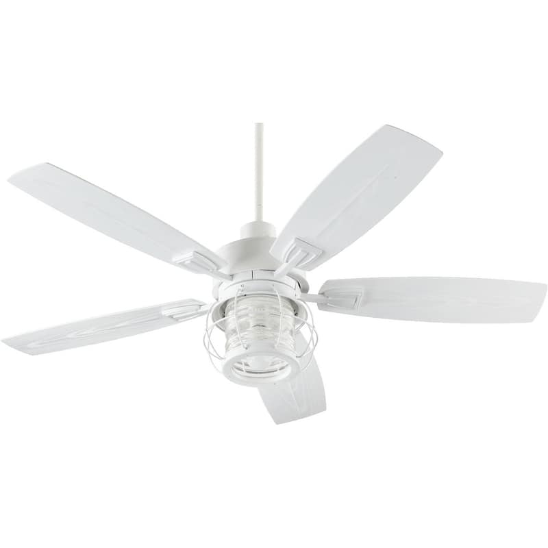 Galveston 52" Patio Ceiling Fan - Studio White