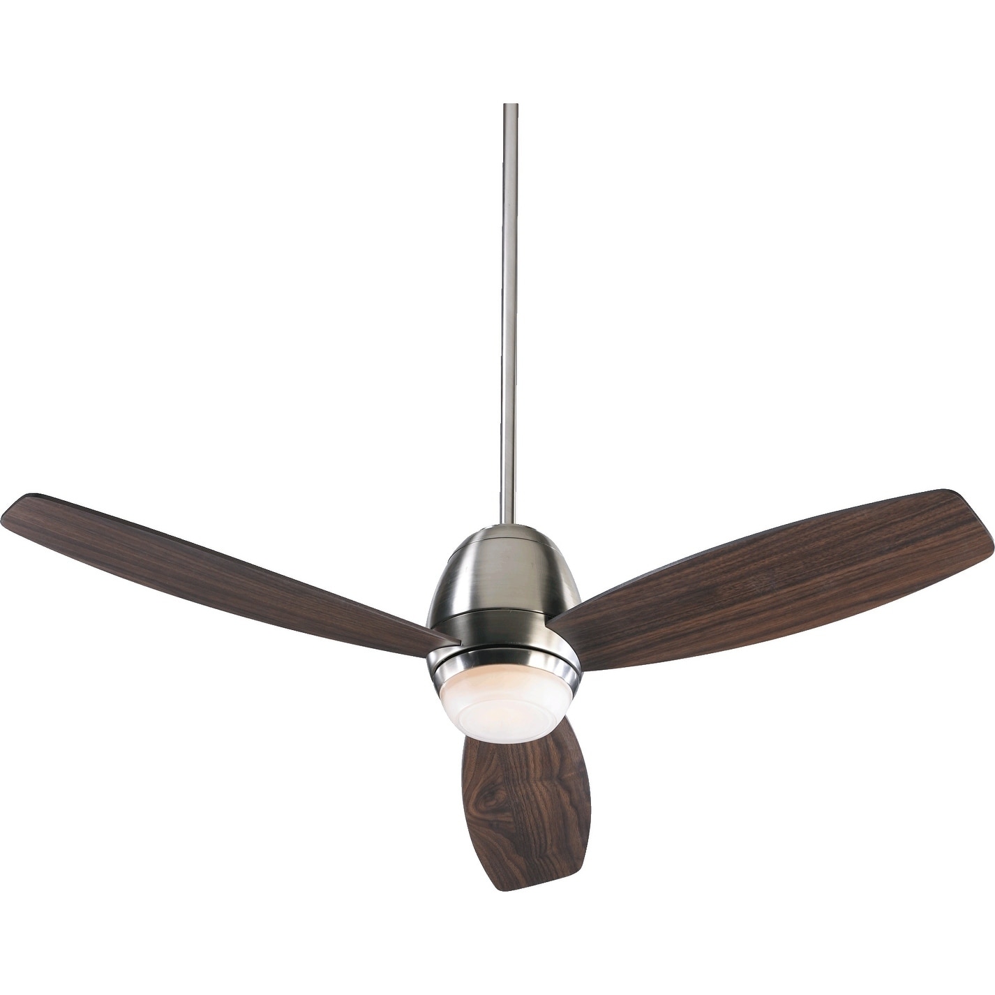 Shop Bronx 52 Contemporary Ceiling Fan With Integraded Halogen