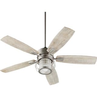 Quorum International Ceiling Fans Online At Our Galveston 52 Ceiling Fan With Integrated Light Kit