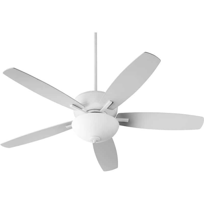 Breeze 52" Transitional Ceiling Fan with Bowl Light Kit - Bed Bath