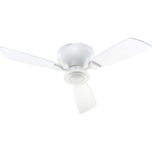 Shop Nikko Hugger 44 Contemporary Ceiling Fan With Integraded