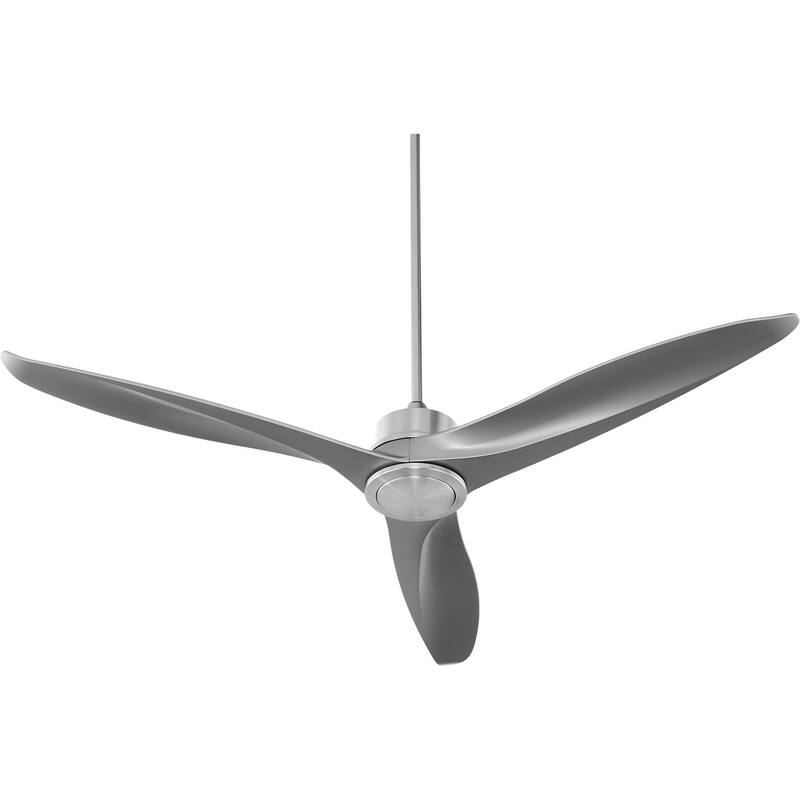 Kress LED 60" Contemporary Ceiling Fan with Integraded LED Light Kit Adaptable