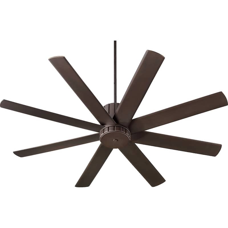 Proxima 60" Transitional Ceiling Fan. - Oiled Bronze