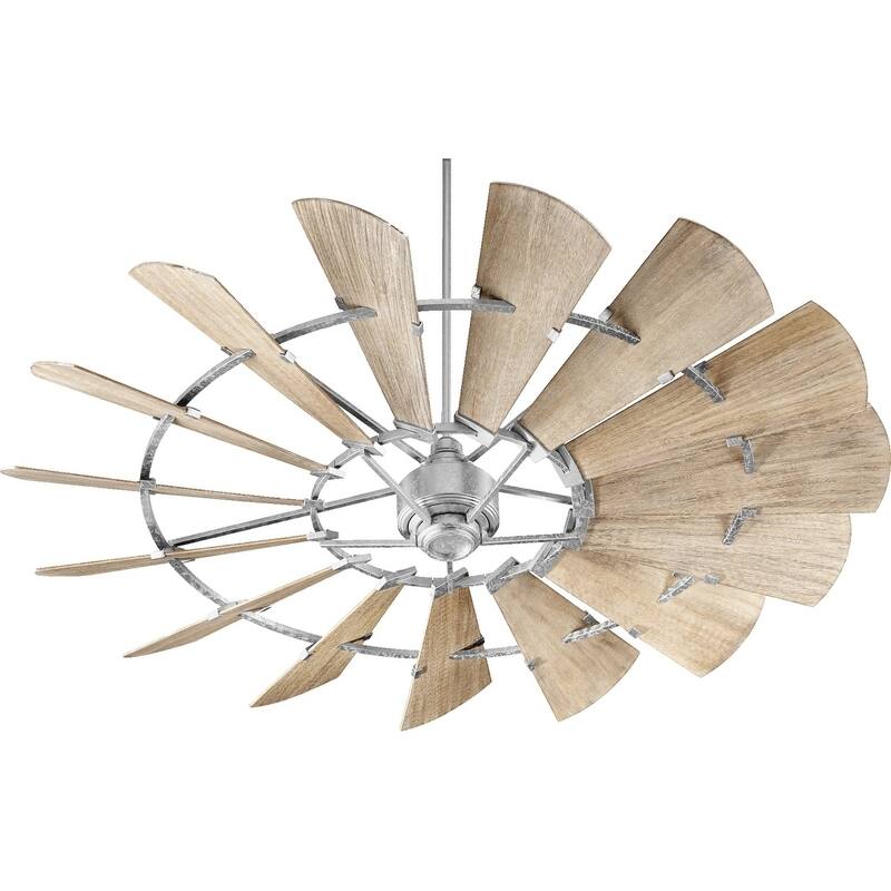 Windmill 72-inch Transitional Ceiling Fan with Remote Control