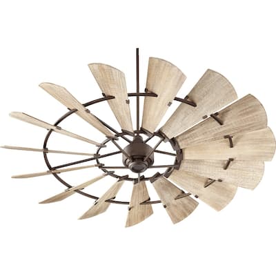 Windmill 72-inch Transitional Ceiling Fan with Remote Control