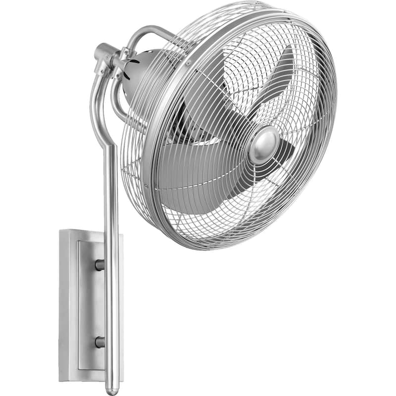 Veranda 16" Transitional Patio Wall Ceiling Fan.