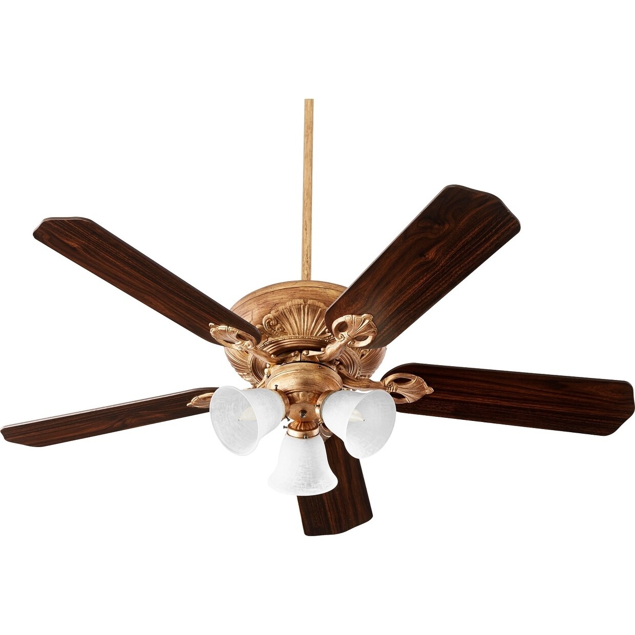 Shop Chateaux 60 Uni Pack Traditional Ceiling Fan With Tri Light