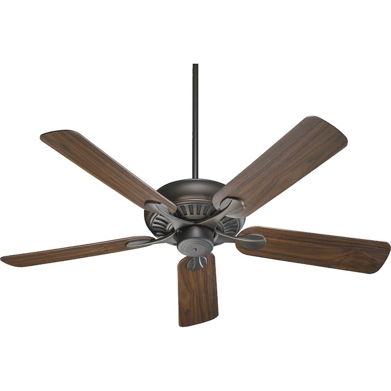 Pinnacle 52" Transitional Ceiling Fan. - Oiled Bronze - Indoor/Large space - oilded bronze blades