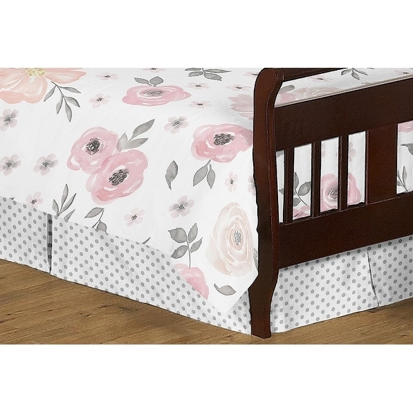 sweet jojo watercolor floral comforter