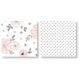 preview thumbnail 5 of 3, Sweet Jojo Designs Blush Pink, Grey and White Chic Watercolor Floral Collection Girl 5-piece Toddler-size Comforter Set