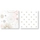 preview thumbnail 5 of 3, Sweet Jojo Designs Blush Pink, Gold and Grey Star and Moon Celestial Collection Girl 5-piece Toddler-size Comforter Set