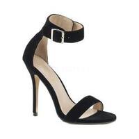 Shop Women's Pleaser Amuse 13 Strappy Sandal Black Patent - Free ...