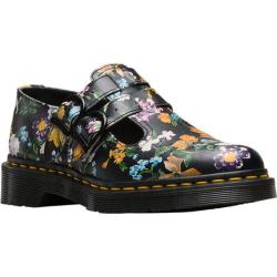 doc martens floral mary janes