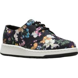 dr martens floral black